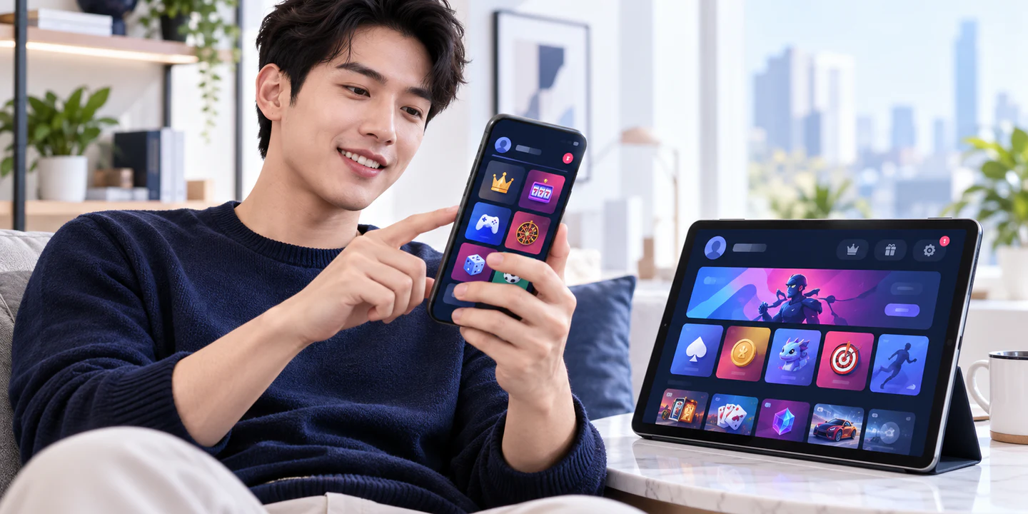 XXVIP dùng trên điện thoại theo sản phẩm và lối vào tài khoản